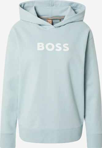 BOSS Sweatshirt 'Edelight' in Blue: front