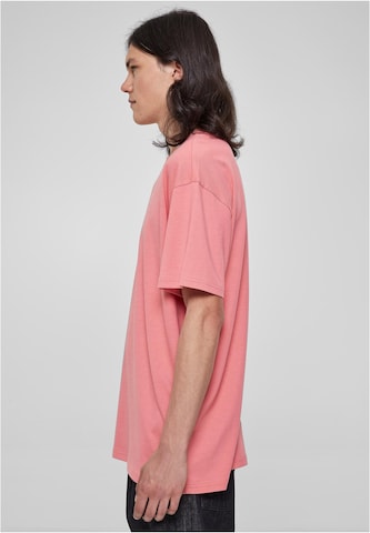 Urban Classics Shirt in Roze