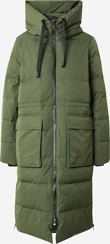 Manteau d’hiver 'Pavine' MSCH COPENHAGEN en vert : devant