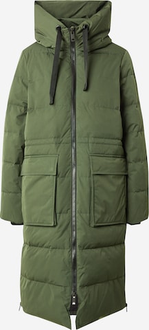 MSCH COPENHAGEN Зимнее пальто 'Pavine' в Зеленый: спереди