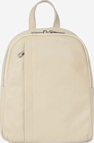 Sac à dos Samantha Look en beige : devant