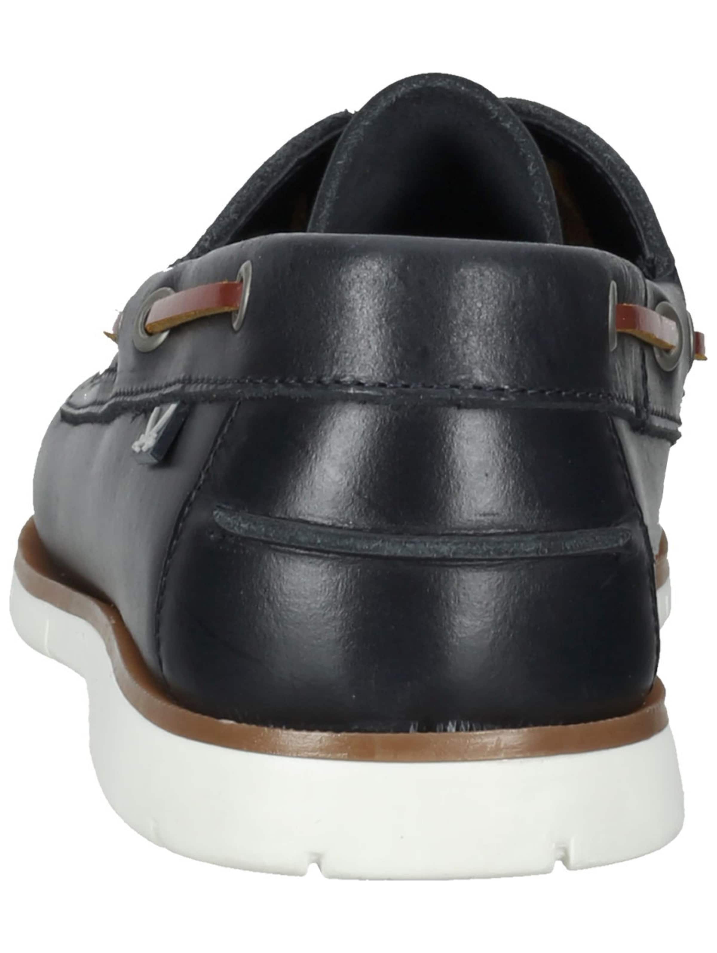 Mocassin SANSIBAR en bleu