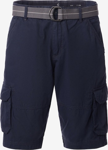 CASAMODA Cargo Pants 'Basic' in Blue: front