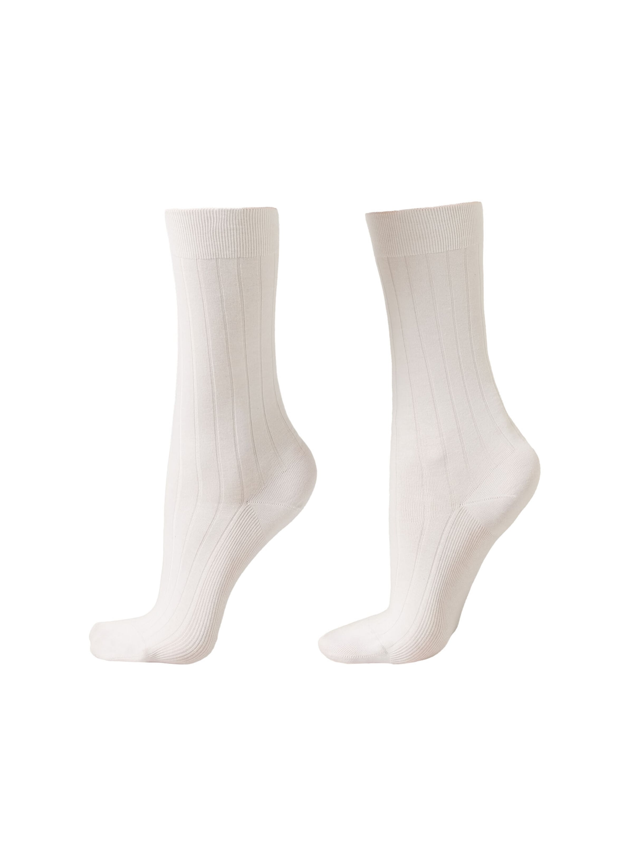 CALZEDONIA Socken in Weiß: Vorderseite