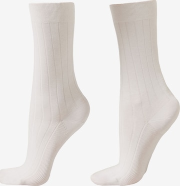 CALZEDONIA Socken in Weiß: Vorderseite