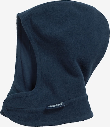 PLAYSHOES Beanie in Blue: front