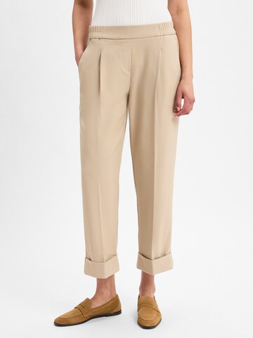OPUS Regular Pantalon 'Maikito Fresh' in Grijs: voorkant