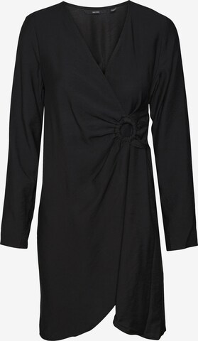 VERO MODA Obleka 'ABBI' | črna barva: sprednja stran