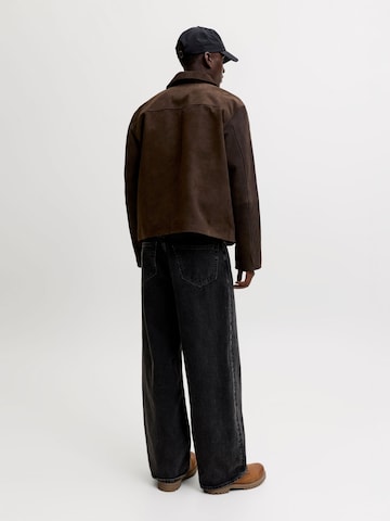 JACK & JONES Between-Season Jacket in Brown