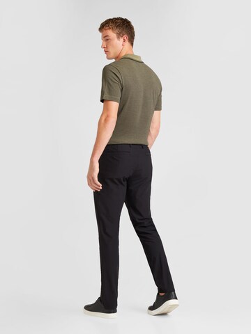 GAP Slimfit Hose in Schwarz