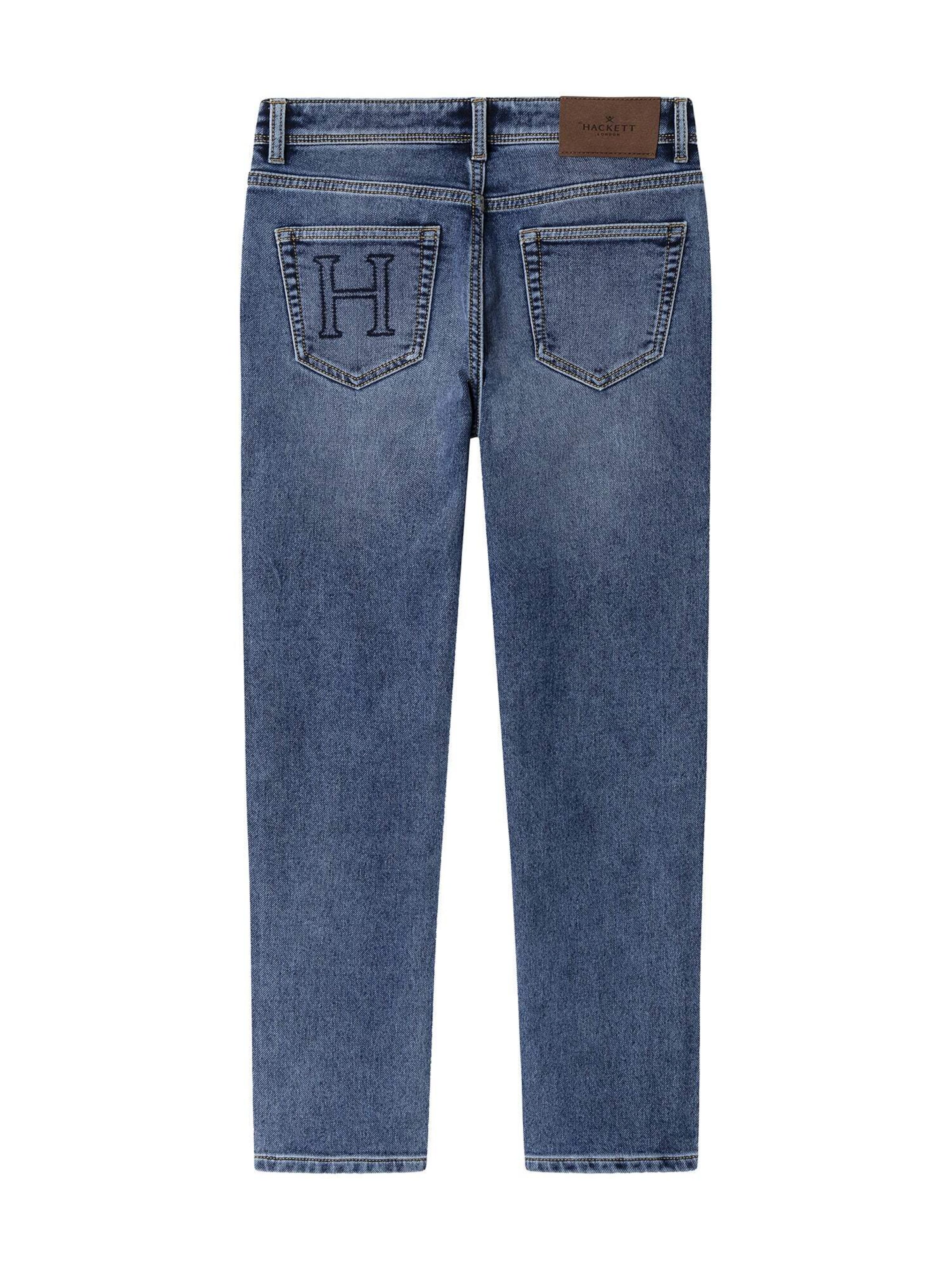 regular Jeans di Hackett London in blu