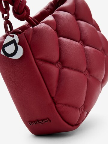 Desigual - Mala de ombro em vermelho