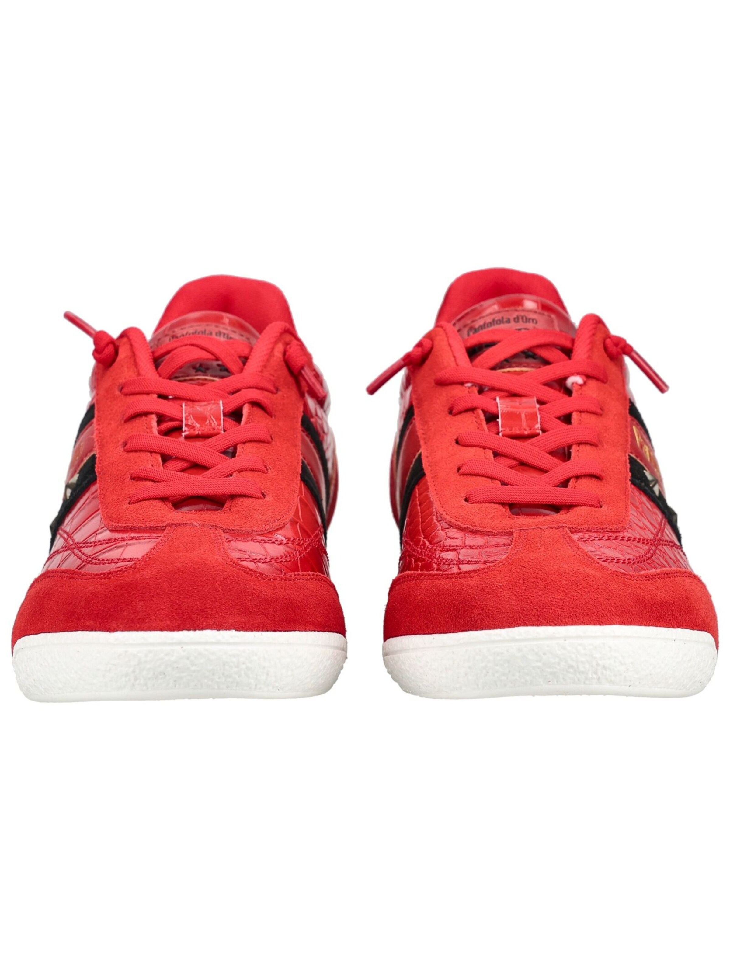 Sneaker bassa di PANTOFOLA D'ORO in rosso