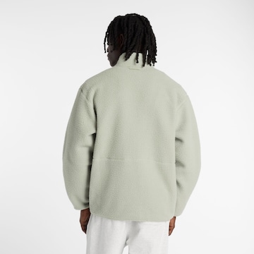 new balance Fleece jas in Groen