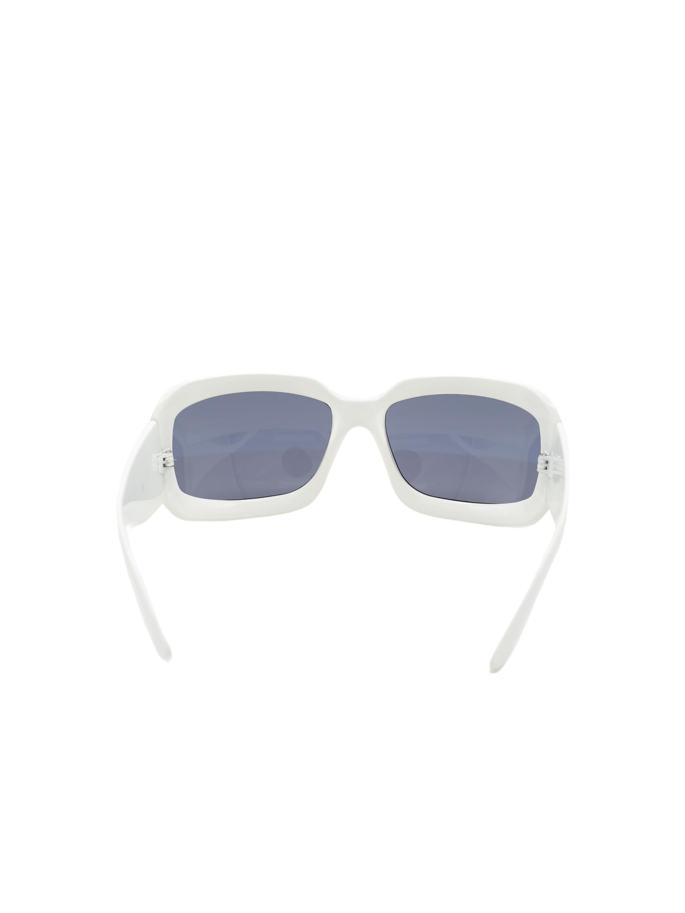COLLEZIONE ALESSANDRO Sunglasses 'Snowflake' in White