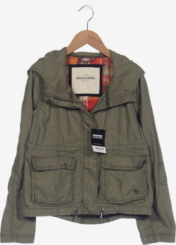 Abercrombie & Fitch Jacket & Coat in XL in Green: front