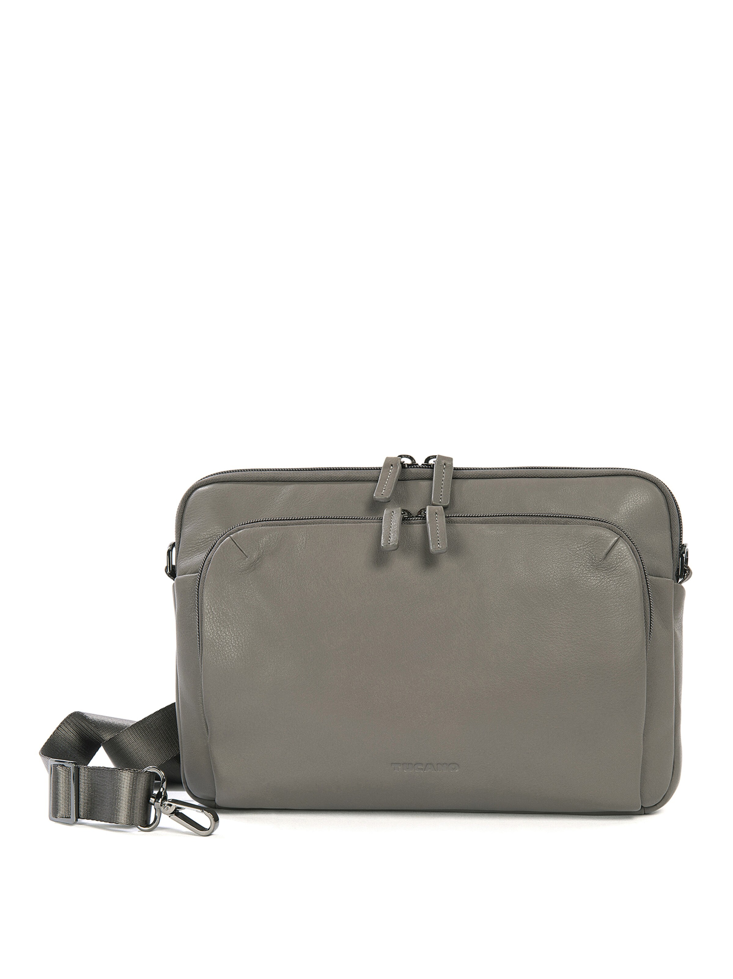TUCANO Laptop bag in Grey: front