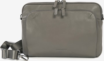 TUCANO Laptoptas in Grijs: voorkant