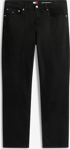 juoda Tommy Jeans Prigludęs Džinsai 'RYAN': priekis