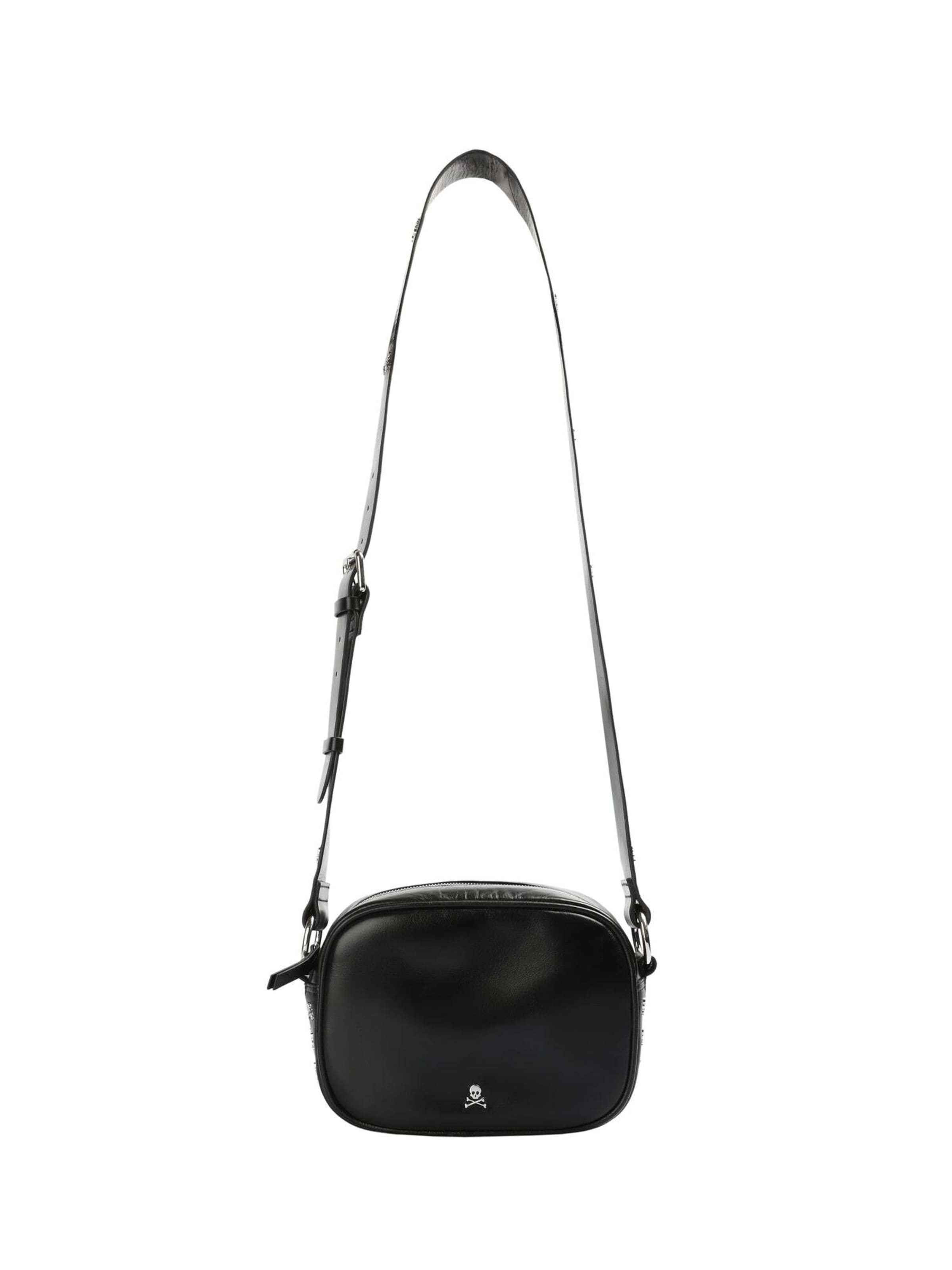 Scalpers Τσάντα ώμου σε μαύρο: μπροστά