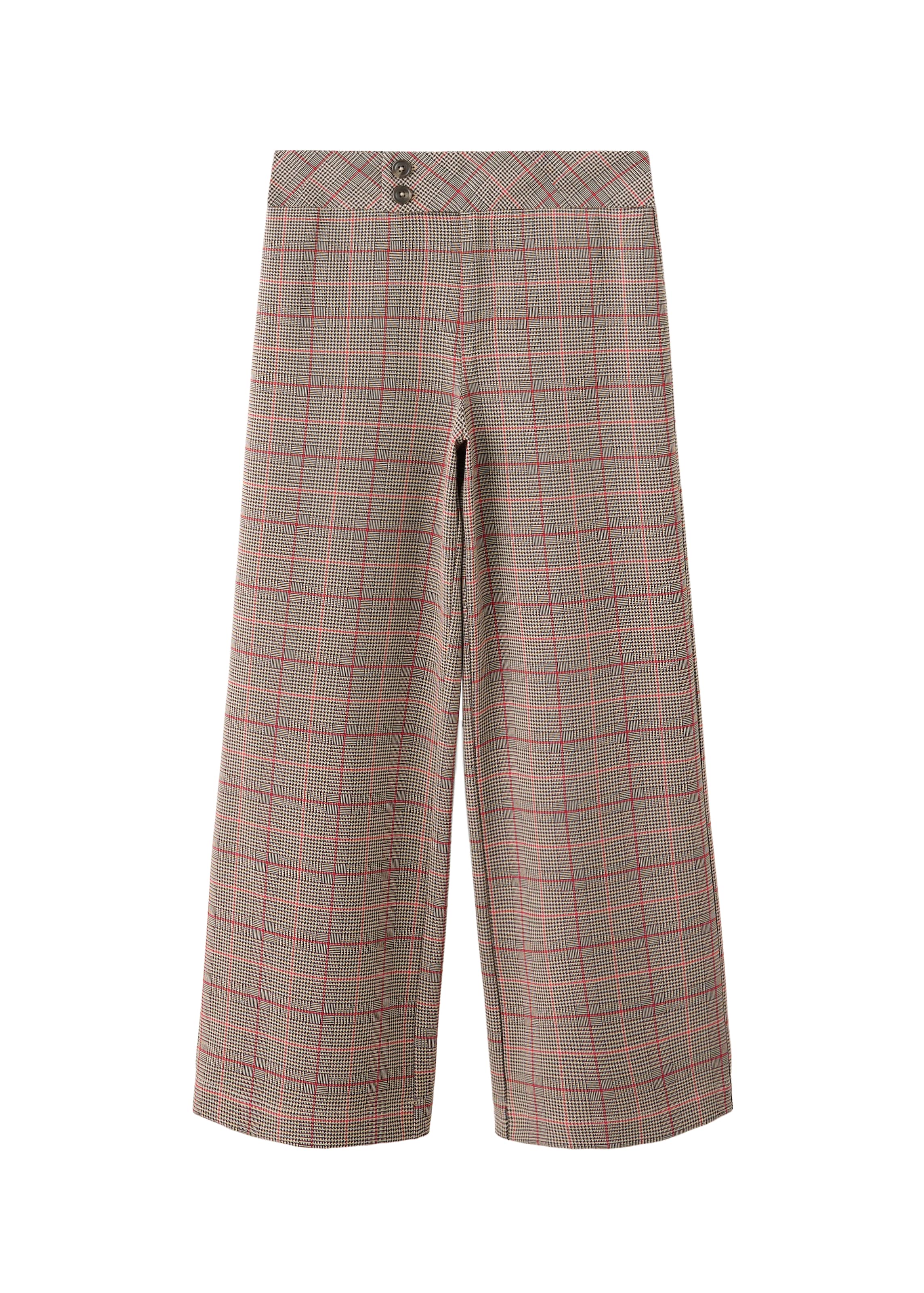 Largi Pantaloni 'PRINEO' de la MANGO KIDS pe maro: față