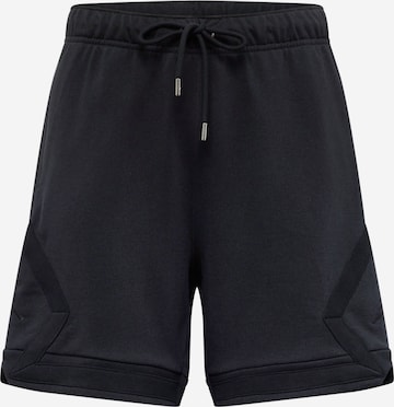 Jordan Regular Shorts in Schwarz: predná strana