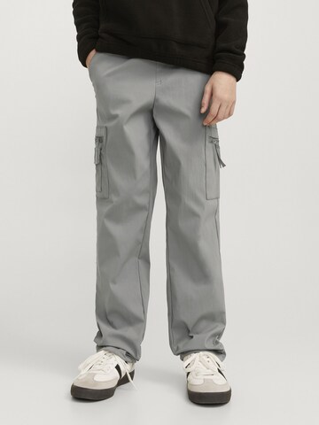 Jack & Jones Junior regular Bukser i grå: forside