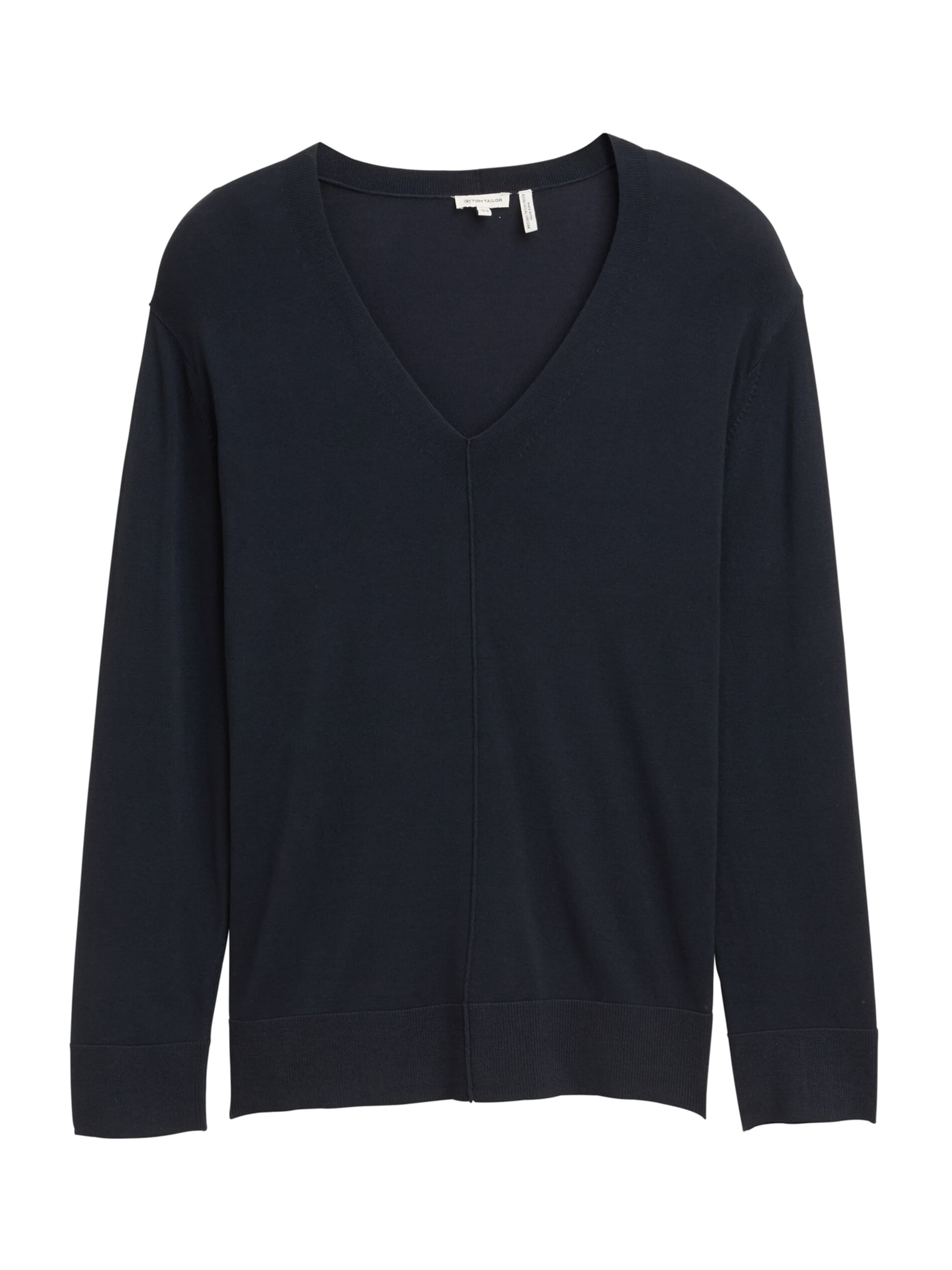 Pull-over Tom Tailor Women + en bleu : devant