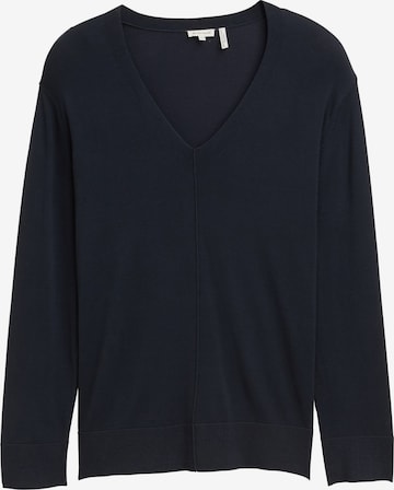 Tom Tailor Women + Neulepaita värissä sininen: etupuoli