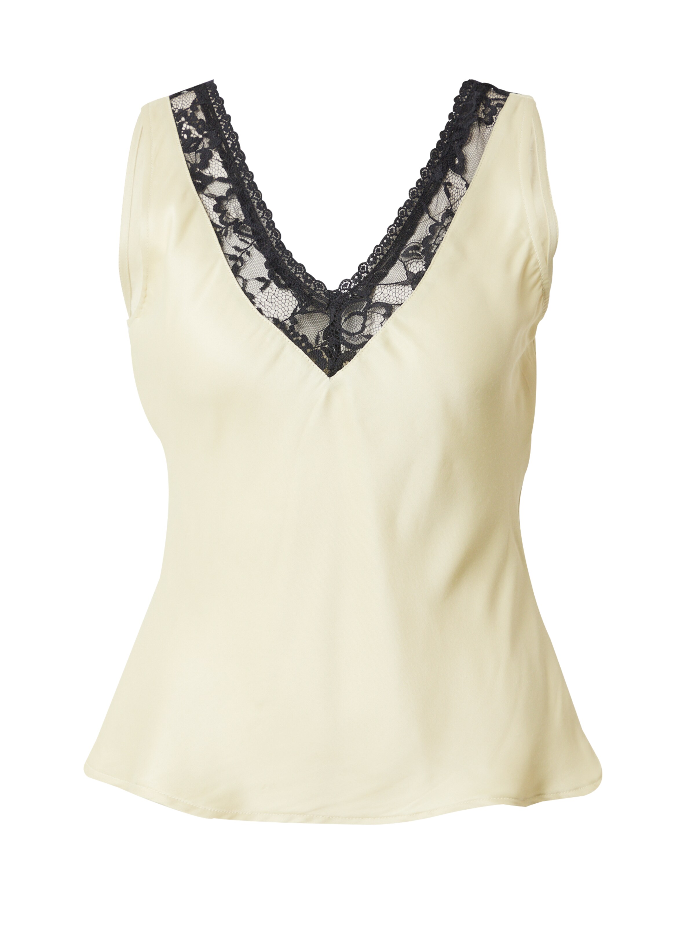 Top di TOPSHOP in giallo: frontale
