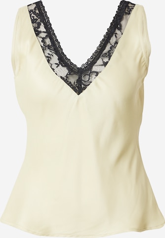 TOPSHOP Toppi värissä keltainen: etupuoli