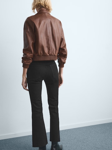 MANGO Regular Jeans 'SIENNA' in Black