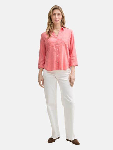 TOM TAILOR Blouse in Pink