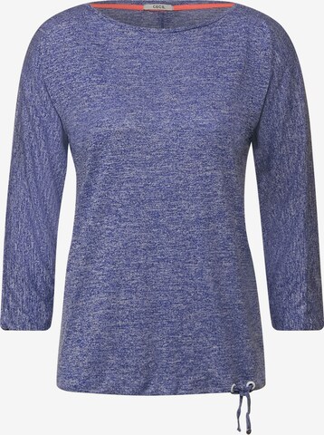 CECIL Shirt in Blue: front