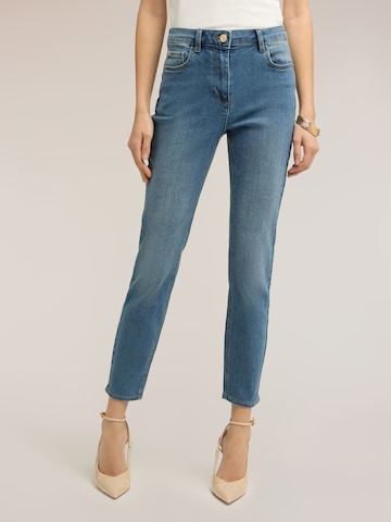 Skinny Jean MOTIVI en bleu
