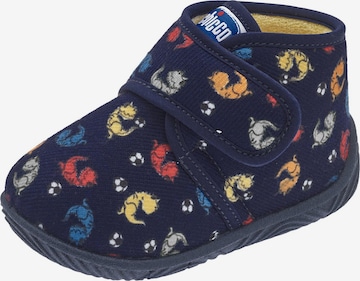 Chicco Sisäkengät 'Tofu' värissä sininen: etupuoli