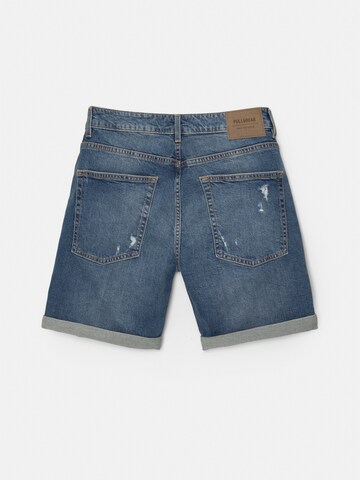Regular Jean Pull&Bear en bleu
