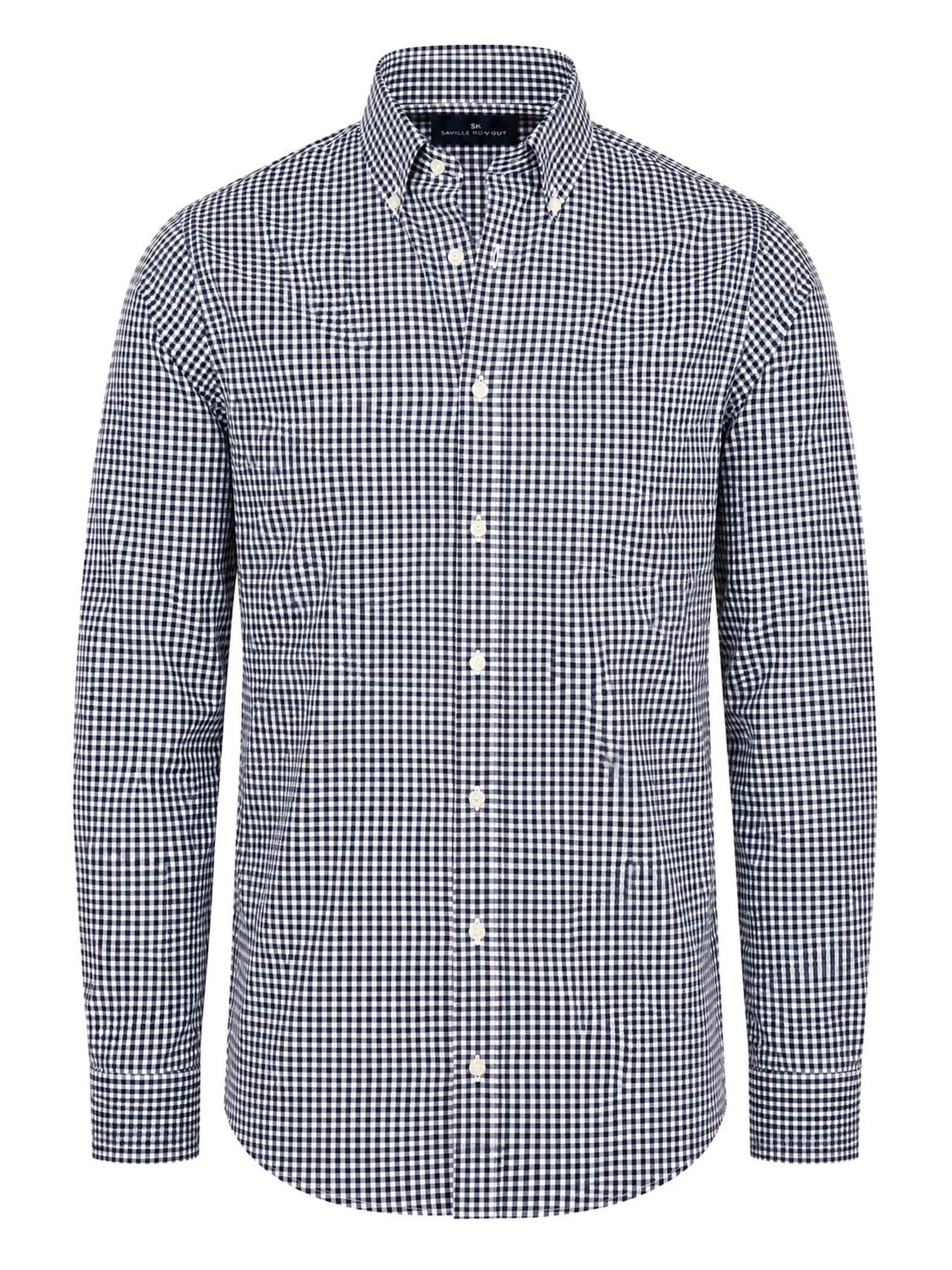 Steppin' out Regular fit Button Up Shirt in Blue: front