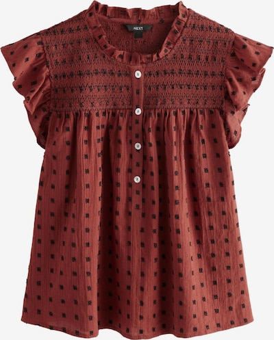 Next Блузка в Ржавый / Черный, Обзор товара