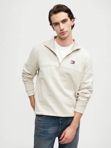 Tommy Jeans Μπλούζα φούτερ σε μπεζ