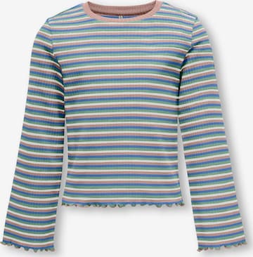 KIDS ONLY Shirt in Blauw: voorkant