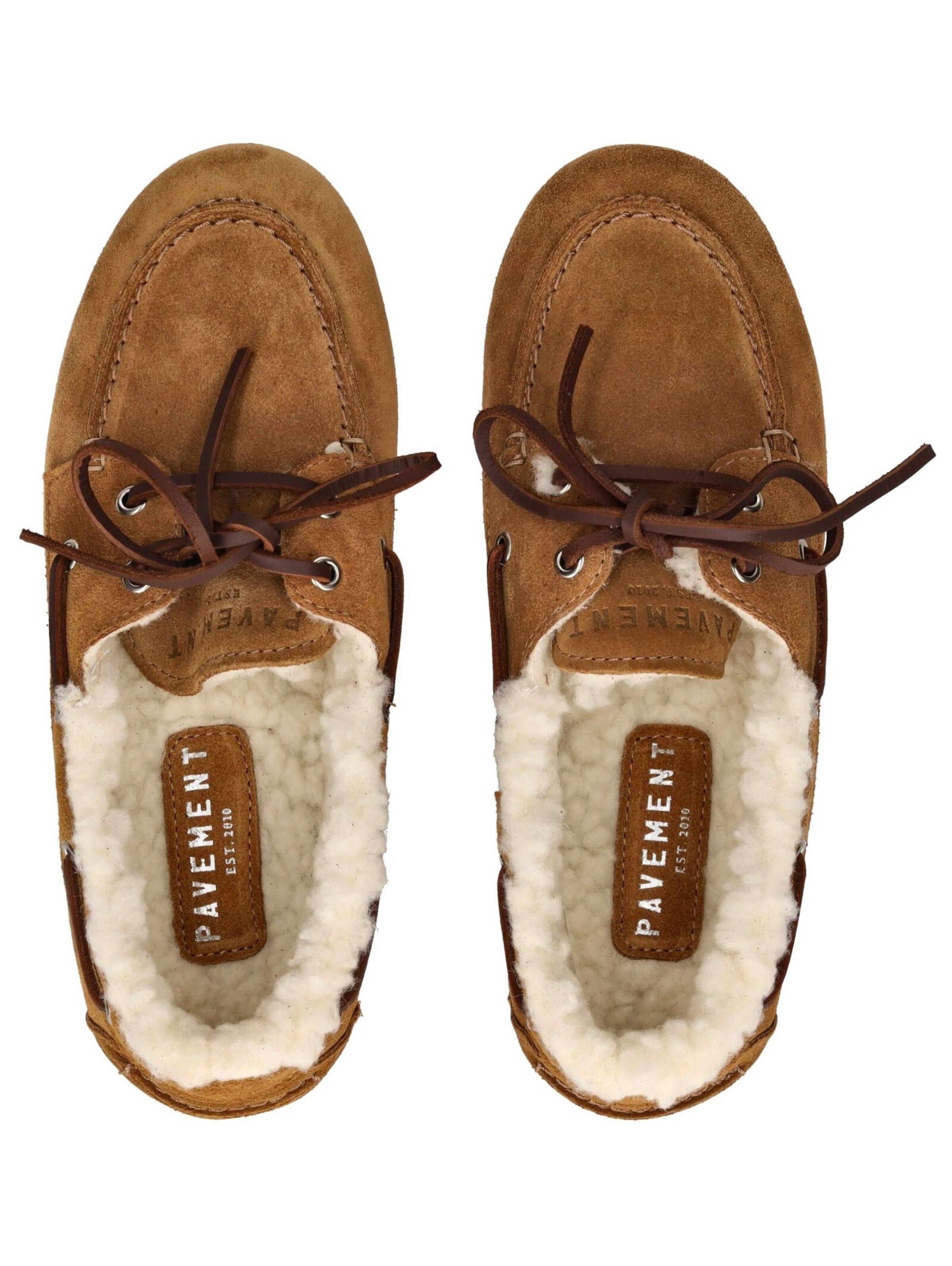 Chaussure basse PAVEMENT en marron