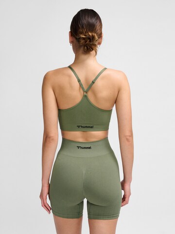 Bustier Soutien-gorge de sport 'MT DEFINE' Hummel en vert