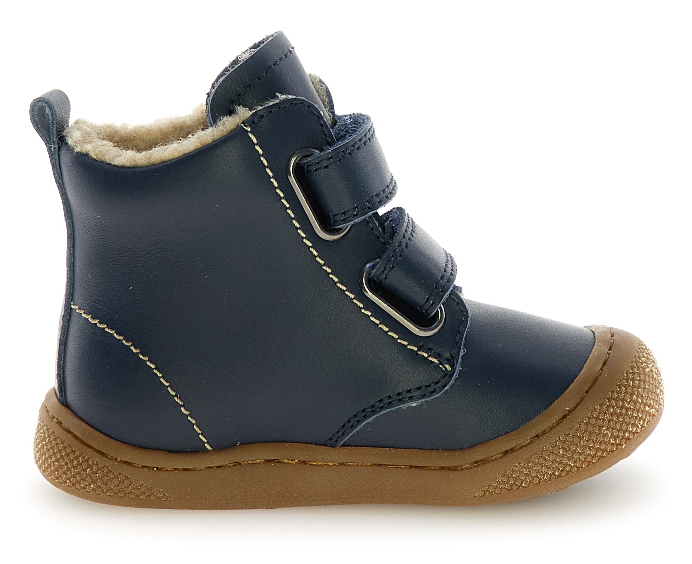 NATURINO First-Step Shoes in Blue
