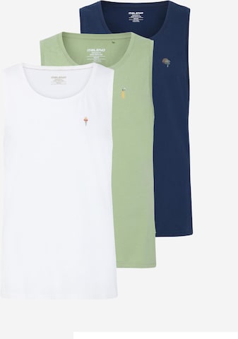 BLEND Shirt ' BHEmbo 3 Pack ' in Blue: front