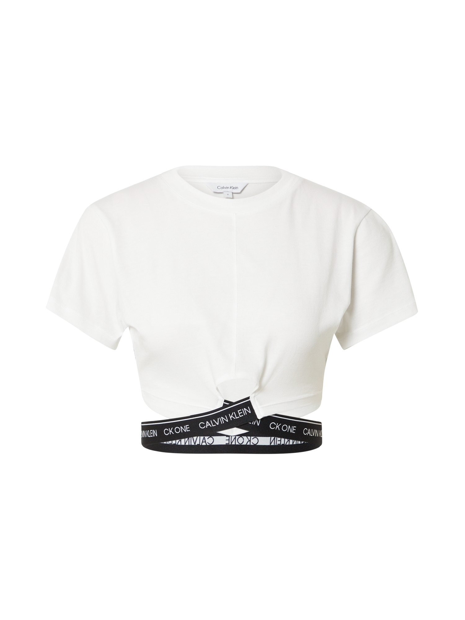 Abbigliamento Maglie e top Calvin Klein Swimwear Maglietta in Offwhite 