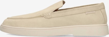 Poelman Mocassins 'MASON' in Beige: voorkant