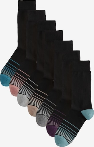 juoda Next Kojinės: priekis