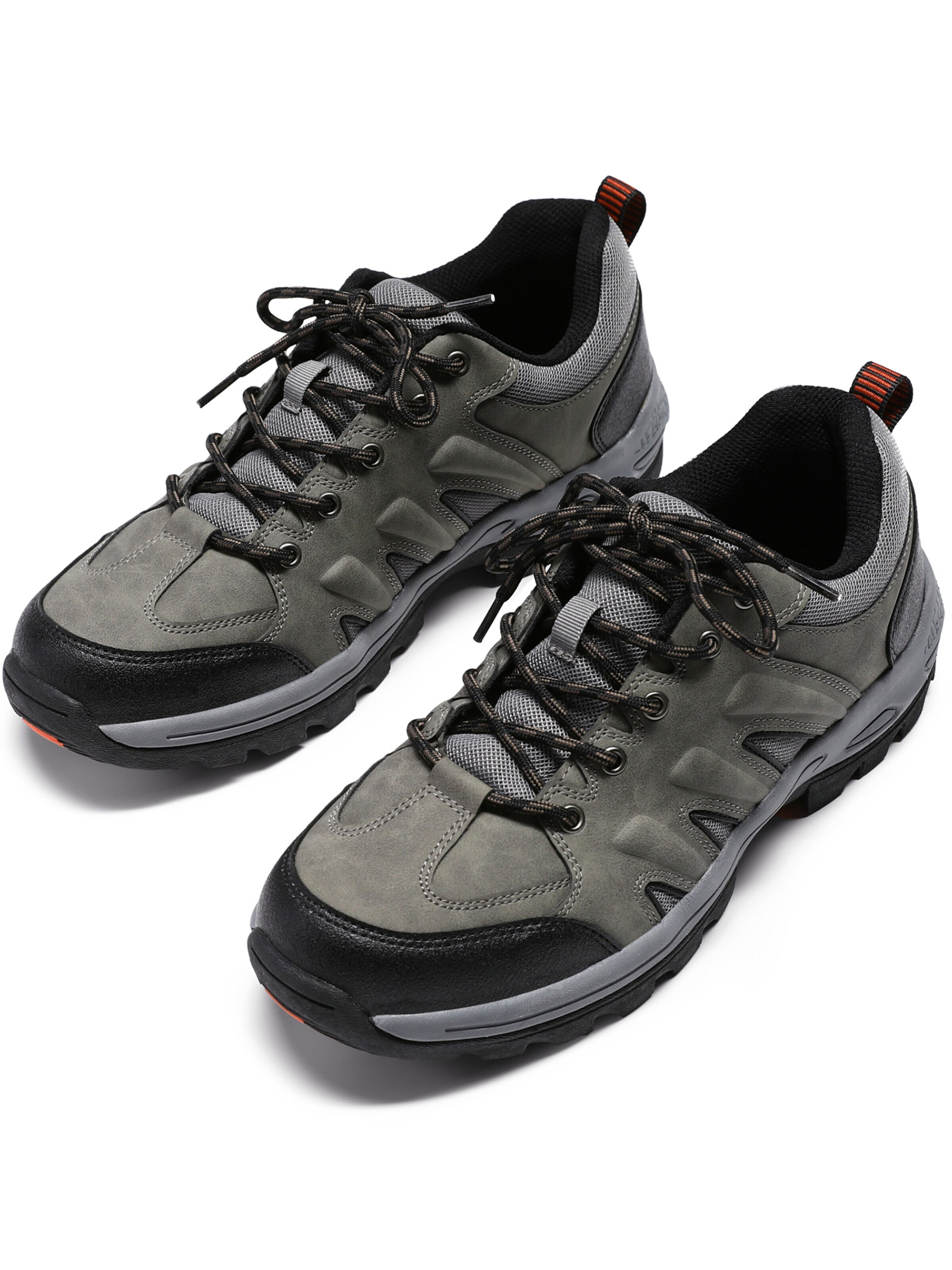 YOUTHUP Athletic Shoes 'Zehenkappe' in Grey