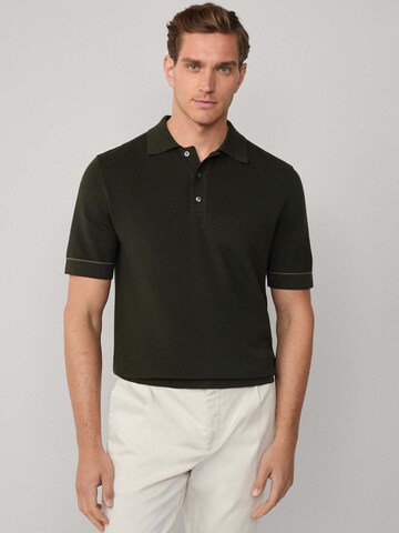 Hackett London Poloshirt in Grün: Vorderseite
